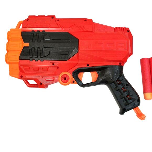 Mega Tri-Break Nerf gun comes with 5 darts 2017 Working - Picture 4 of 10